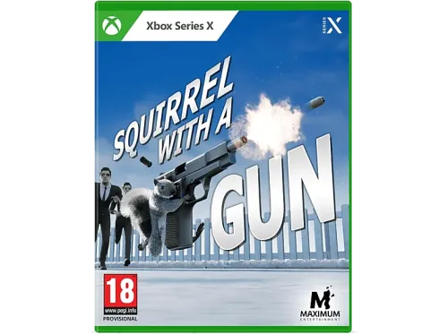 Xbox Series X Squirrel With A Gun