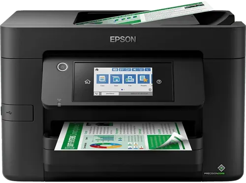Impresora multifunción Epson WorkForce Pro WF-4820DWF Inyección de tinta Blanco y negro 25 ppm A4 Negro
