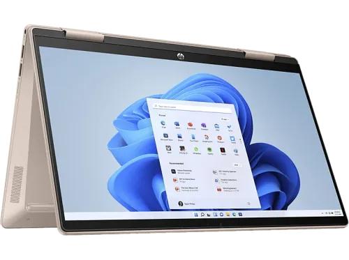 Portátil HP Pavilion x360 2-in-1 14-ek1025ns 14" Full HD Intel® Core™ i5-1335U 16GB RAM 1 TB SSD Gráficos Iris® Xe Windows 11 H Rosa