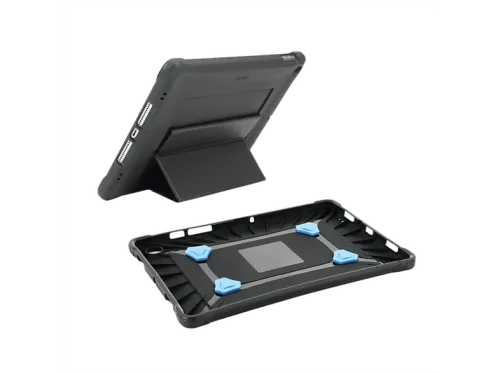 Funda tablet Mobilis 053019 Con soporte y correa de mano Para iPad 10.9’’ (10th gen) Negro