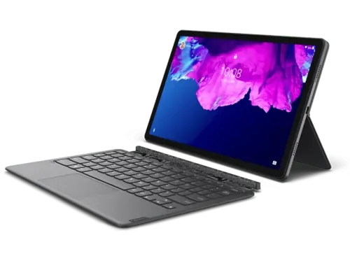 Funda con Teclado Lenovo Paquete de teclado para Tab P11 (2.ª generación) Gris