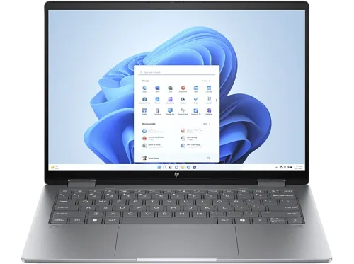 Portátil HP Envy x360 2-in-1 14-fa0002ns 14" 2.8K AMD Ryzen™ 7 8840HS 16GB RAM 1TB SSD Gráficos AMD Radeon™  Windows 11 H Plata