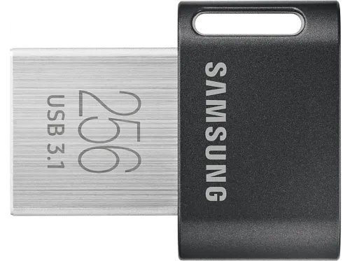 Memoria USB 256 GB Samsung FIT Titan Gray Plus 300 MB/s Lectura USB 3.1 Flash Drive Gris
