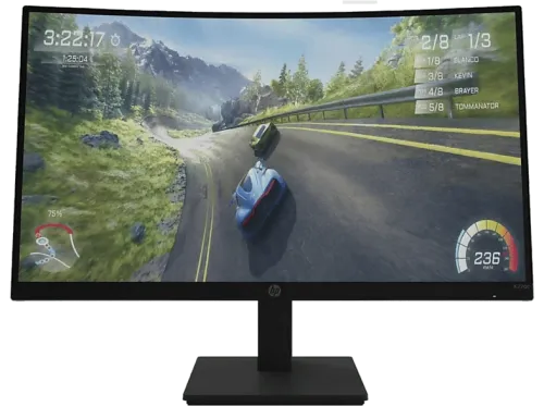 Monitor gaming HP X27c curvo 27" Full HD 1 ms 165 Hz 1 HDMI EyeSafe® Negro