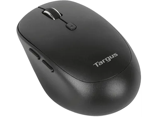 Ratón gaming Targus Midsize Comfort Multi-Device Inalámbrico 2400 DPI Antimicrobiano Negro