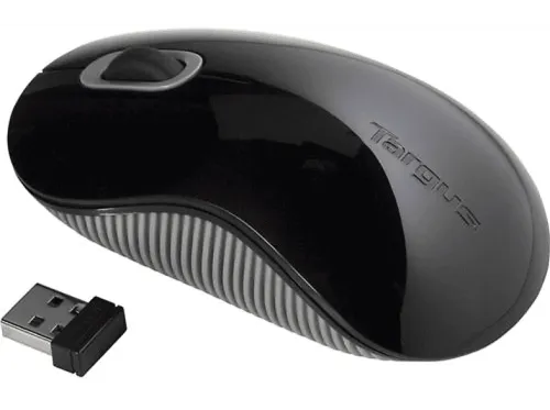 Ratón inalámbrico Wireless Blue Trace Targus AMW50EU Negro