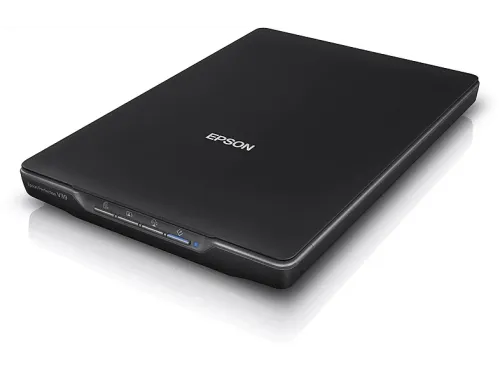 Escáner portátil Epson V39II 4800 x 4800 DPI 216 x 297 mm Sensor CIS Negro