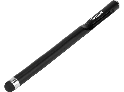 Lápiz óptico Targus AMM165AMGL Antimicrobiano Táctil Clip de bolsillo Para tablets y smartphones Negro