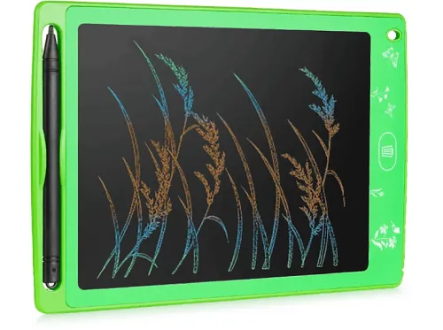 Pizarra electrónica Dam DMAB0025C20 8.5" Cristal líquido Pen Fondo multicolor Verde
