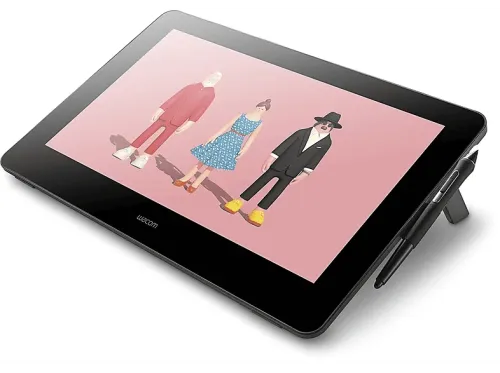Tableta gráfica Wacom Cintiq Pro 16 8 teclas personalizables Pen incluido UHD 4K Negro