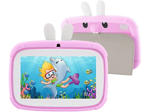 Tablet DAM A133 Rosa 32 GB 7" WSVGA 2 GB RAM Allwinner A133 Quad-core ARM Cortex™ A53 Android Infantil