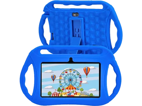 Tablet DAM Q8-WiFi-Kids Azul 32 GB 7" WSVGA 2 GB RAM Allwinner A100 ARM Cortex A53 Quad Core Android Infantil