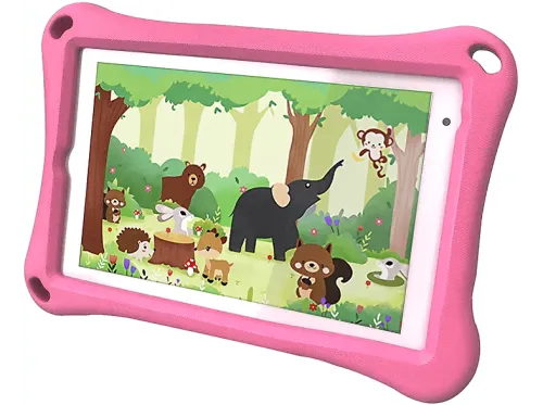 Tablet DAM K81 Pro Rosa 32 GB 2 GB RAM IPS 8 " HD,MTK6735 Quad Core 1.3 GHz Android 8 Infantil