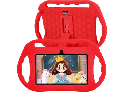 Tablet DAM Q8-WiFi-Kids Rojo 32 GB 7" WSVGA 2 GB RAM Allwinner A100 ARM Cortex A53 Quad Core Android Infantil