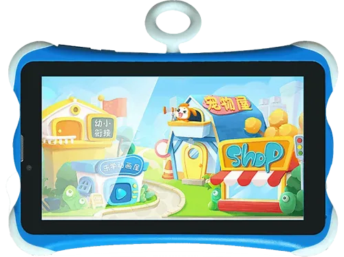 Tablet DAM K712 Azul 16 GB 7" WSVGA 2 GB RAM MTK 8321 Android Infantil