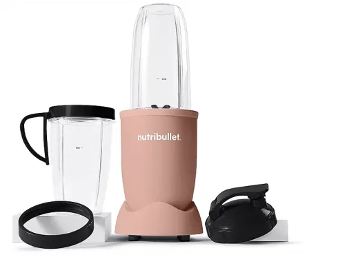 Batidoras de vaso   Nutribullet Pro Mineral NB907MACL 900W Vaso para llevar 0.9 L/ 0.7 L Cuchilla acero inoxidable Sin BPA Arcilla mate