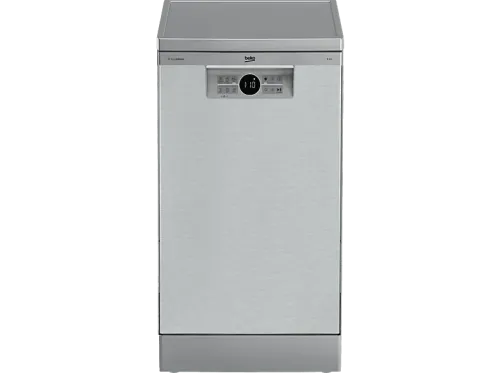 Lavavajillas Beko BDFS26020XQ 10 Servicios 6 Programas 44.8 cm 8.7 l Libre Instalación Inox