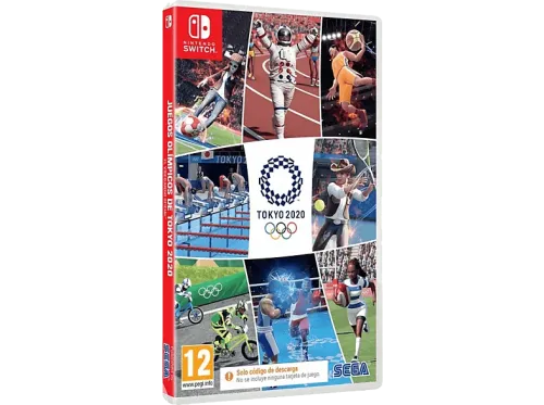Nintendo Switch Juegos Olímpicos de Tokyo 2020 (Código de descarga)