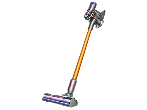 Aspirador escoba Dyson v8™ Absolute Potencia 115 W Autonomía 40 min Accesorios Plata/Amarillo