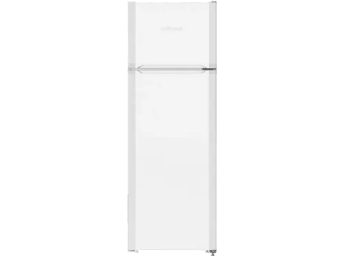 Frigorífico dos puertas Liebherr CTe 2931 SmartFrost 157.1 cm Altura 270 l 37 dB(A) 4 Estrellas Blanco