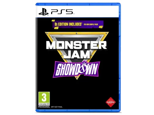 PS5 Monster Jam Showdown Day One Edition