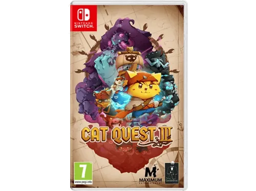 Nintendo Switch Cat Quest III