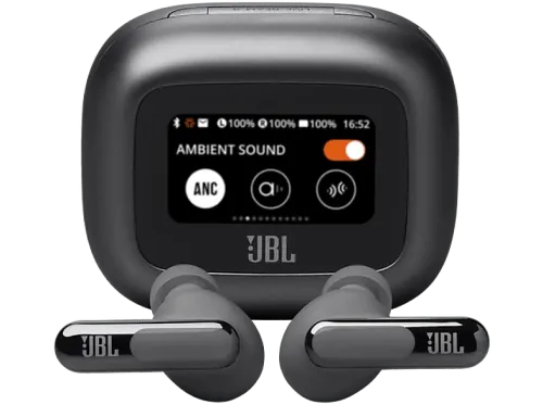 Auriculares True Wireless JBL Live Beam 3 48 h Autonomía Cancelación de Ruido IP54 Black