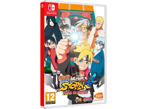 Nintendo Switch Naruto Shippuden Ultimate Ninja Storm 4: Road To Boruto