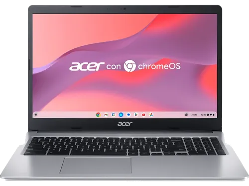 Portátil Acer Chromebook CB315-3H-C27W 15.6" HD Intel® Celeron® N4120 4GB RAM 64GB eMMC Intel® UHD 600 Google Chrome OS