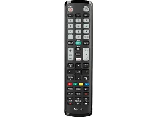 Mando a distancia Hama 00221060 Para Samsung Pilas AAA Micro Negro