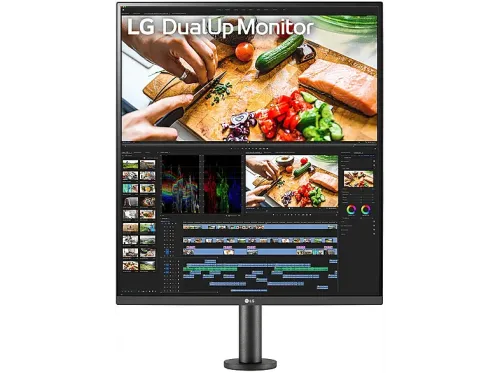 Monitor LG 28MQ780-B 27.6" QHD 5 ms 60 Hz HDMI x2 DisplayPort USB-C Negro