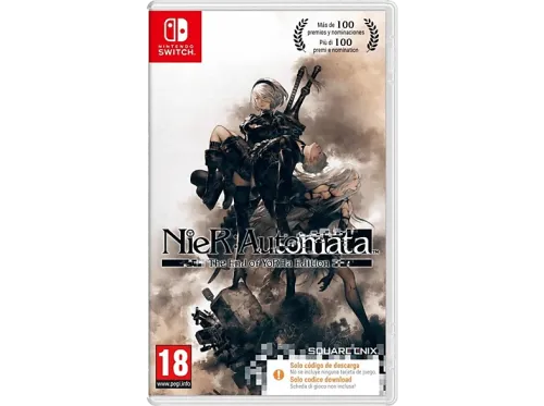 Nintendo Switch Nier Automata: The End of YoRHa Edition