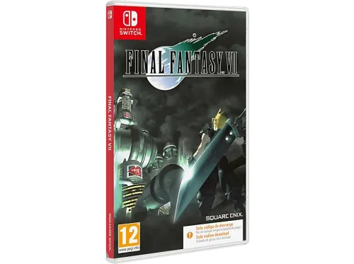 Nintendo Switch Final Fantasy VII