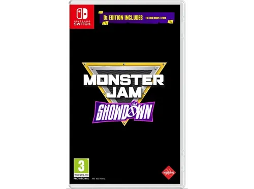 Nintendo Switch Monster Jam Showdown Day One Edition