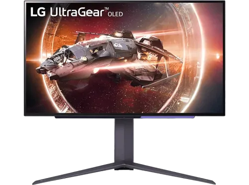Monitor gaming LG 27GS95QE-B 26.5" OLED 4K 0.03 ms 240 Hz HDMI x2 DisplayPort x1 Morado Grisáceo