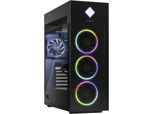 PC gaming HP OMEN 45L GT22- 2009ns Intel® Core™ i9-14900K 32GB RAM 2TB SSD Gráficos RTX™ 4070 Ti Sin sistema operativo Negro
