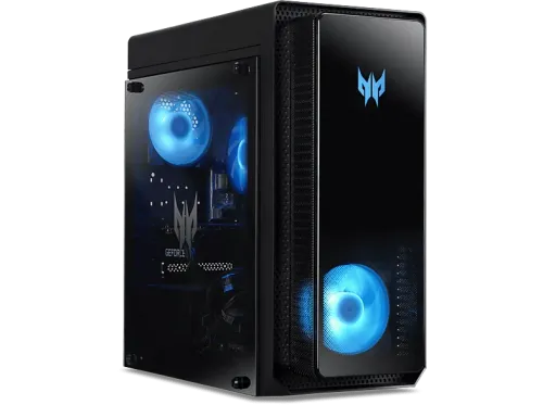 PC gaming Acer Predator PO3-655 Intel® Core™ i7-14700F 16GB RAM 1TB SSD GeForce RTX™ 4060 Windows 11 Home Negro