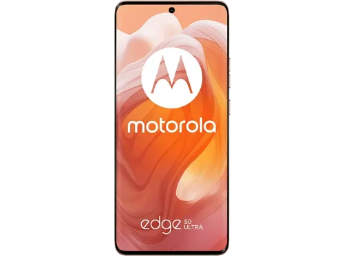 Móvil Motorola Edge 50 Ultra Peach Fuzz 1 TB 16 GB RAM 6.67" Super HD Snapdragon® 8s Gen 3 4500 mAh Android