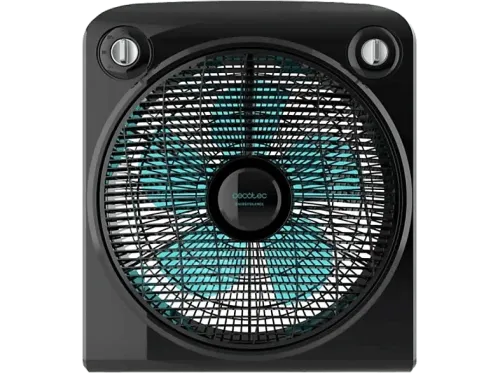 Ventilador de sobremesa Cecotec EnergySilence 6000 05929 50 W 3 Velocidades Temporizador 5 Aspas Rejilla Rotatoria Black