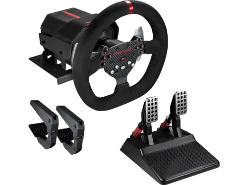 Volante Blaq FR-Force Racing  Wheel Force Feedback Negro