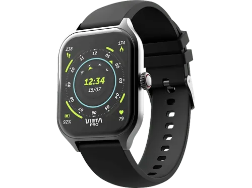 Smartwatch Vieta Pro Go 3 250 x 20  Aleación de zinc Hasta 7 días de autonomía Negro