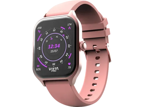 Smartwatch Vieta Pro Go 3 250 x 20  Aleación de zinc Hasta 7 días de autonomía Rosa
