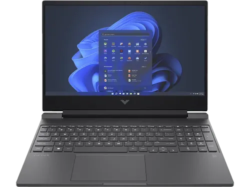 Portátil gaming HP Victus 15-fa1021ns 15.6" Full HD Intel® Core™ i5-12450H 16GB RAM 512GB SSD Gráficos RTX™ 4050 Windows 11 H Plata mica