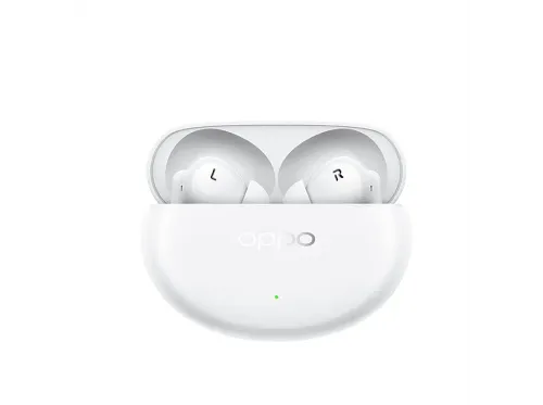 Auriculares True Wireless OPPO Enco Air4 Pro Hi-Fi Alive Audio + Enco Master 36 h Autonomía Estuche Conexión dual IP55 Moonlight White