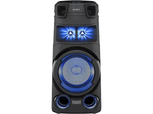 Altavoz de gran potencia Sony HW MHCV73D.CEL Emotion EQ Mega Bass Radio FM Negro