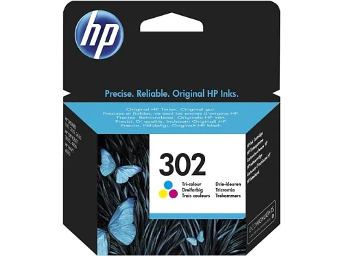 Cartucho de Tinta HP CT 302 Tricolor F6U65AE-ABE