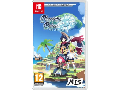 Nintendo Switch Phantom Brave: The Lost Hero (Ed. Deluxe)