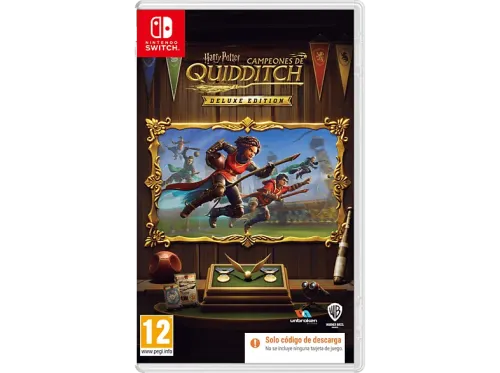 Nintendo Switch  Harry Potter: Campeones de Quidditch Ed. Deluxe