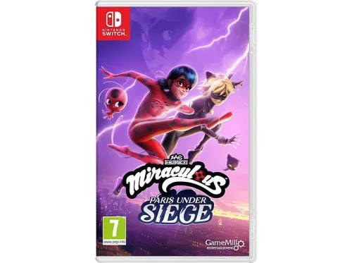 Nintendo Switch Miraculous: Paris Under Siege