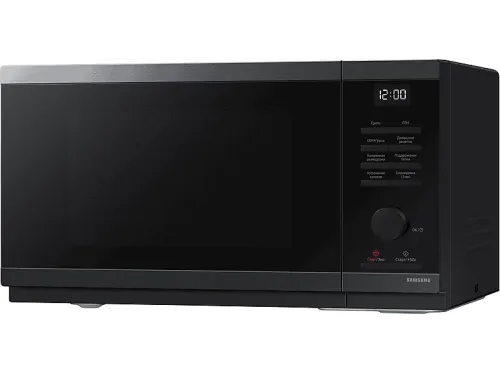 Microondas con grill Samsung MG23DG4524AGE1 800 W 6 niveles 23 l Descongelación rápida Negro